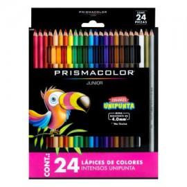 BER-COL-53020 / 2153020 Colores Prismacolor junior con 24 piezas