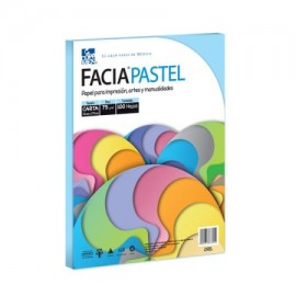 COP-PAP-ARCAZUL / D2805075011A2SE PAPEL FACIA PASTEL CARTA COLOR AZUL