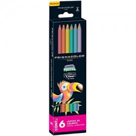 BER-COL-35892 / 2135892 COLORES PRISMACOLOR JUNIOR C/6 PAST