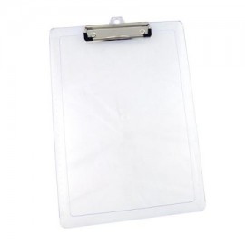 MAE-TAB-M1343 / M-134.3 TABLA PLASTICA CARTA/OFICIO TRANSPARE