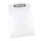 MAE-TAB-M1343 / M-134.3 TABLA PLASTICA CARTA/OFICIO TRANSPARE