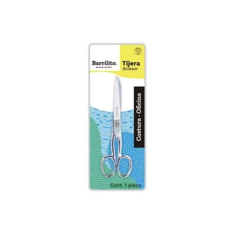 BAR-TIJ-86426 / 8642-6CN TIJERA OFICINA/COSTURA 15.2 CM
