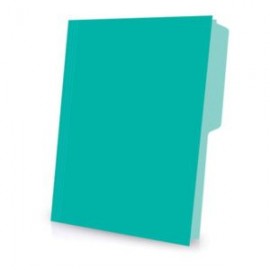 ESS-FOL-5012AQU / C0050 1/2 AQU FOLDER PENDAFLEX CARTA AQUA C/50