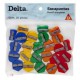 BAR-SAC-SKD25 / SKD25 SACAPUNTAS PLASTICO 1 ORIFICIO