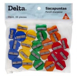 BAR-SAC-SKD25 / SKD25 SACAPUNTAS PLASTICO 1 ORIFICIO