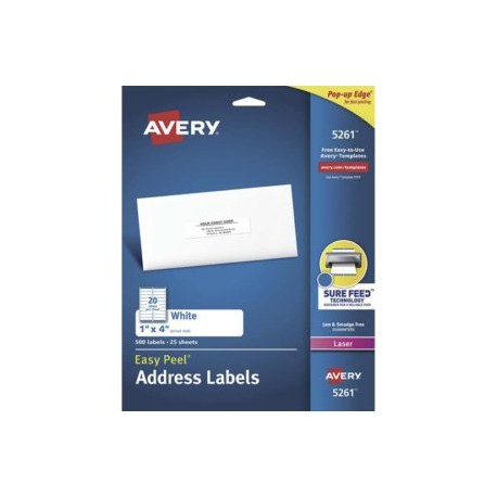 AVE-ETI-5261 / 5261 ETIQUETA TECNOLOGIA LASER