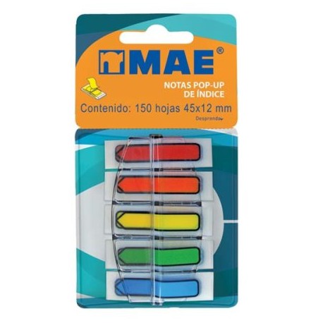 MAE-BAN-26003 / 26003 NOTAS POP UP DE ÍNDICE (FLECHA) MAE