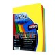 APS-PAP-020 / PB020 Hojas tamaño carta APSA colores intensos paquete con 500 hojas