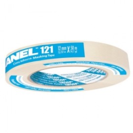 JAN-ADS-12112X5 / 1211250100 MASKING TAPE MOD 121 JANEL 12X50 PZA