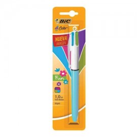 BIC-BOL-36171 / 936171 Bolígrafo Bic Fun cuatro colores