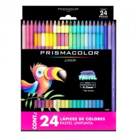 BER-COL-35893 / 2135893 Colores Prismacolor junior con 24 piezas