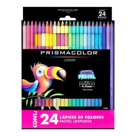 BER-COL-35893 / 2135893 Colores Prismacolor junior con 24 piezas