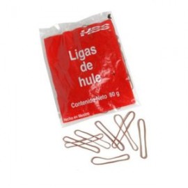 HER-LIG-18 / 750222073037-6 LIGAS DE HULE NATURAL NO. 18