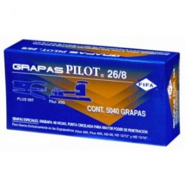 PIL-GRA-P268 / p0042 Grapa especial Pilot de 26/8 de pulg