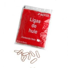 HER-LIG-12 / 750222073034-5 LIGAS DE HULE NATURAL NO. 12