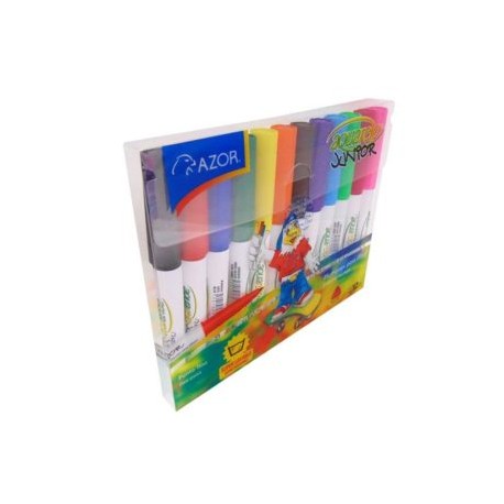 AZO-MAR-2912 / 301.23912 MARCADOR AQUARELO JR SURTIDO C/12