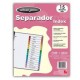 ACO-SEP-P1365 / P1365 SEPARADOR C/NUMERACION 15 DIVISIONES