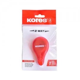 KOR-CRR-2W323 / 84323 Corrector en cinta Kores 8m x 4.2mm 1 pieza