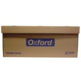 ESS-CJA-4 / 4 CAJA PARA ARCHIVO OXFORD BAUL OFICIO