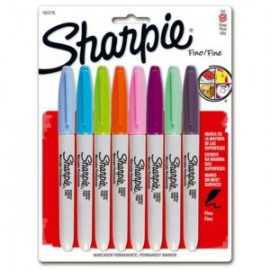 BER-MAR-1812776 / 1812776 Marcador permamente SHARPIE 8 piezas