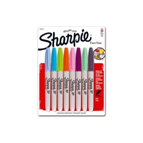 BER-MAR-1812776 / 1812776 Marcador permamente SHARPIE 8 piezas