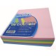 APS-PAP-058 / PB058 Hojas tamaño carta APSA colores pastel paquete con 500 hojas