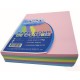APS-PAP-058 / PB058 Hojas tamaño carta APSA colores pastel paquete con 500 hojas