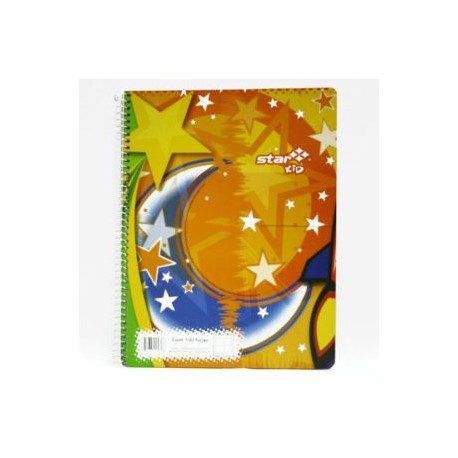 EST-CUA-460 / 460 CUADERNO PROFESIONAL STAR KID