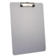 MAE-TAB-M1230 / M-123.0 Tabla de aluminio mae tamaño carta con gancho de metal