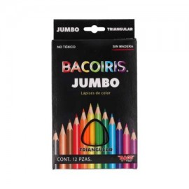 BAC-COL-LP66 / LP066 Colores Bacoiris jumbo 12 piezas