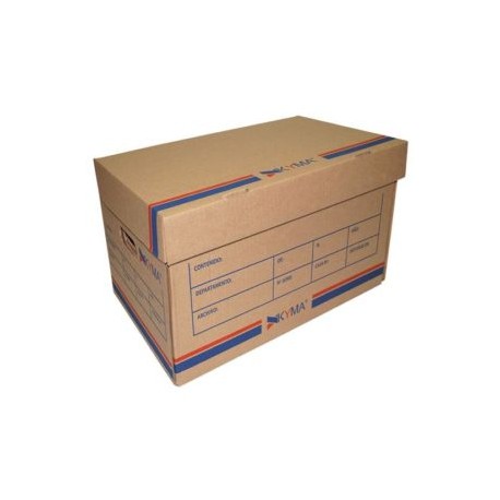 KYM-CAJ-CRCT / CJKY-CR-CT CAJA CARTON KYMA P/ARCHIVO CARTA 1PZA