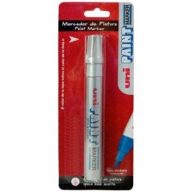 AZO-MAR-PX20PL1 / 305.PX20PL1 MARCADOR UNIPAINT PLATA BLISTER