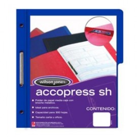 ACO-FOL-P4554 / P4554 FOLDER ACCOPRESS CARTA SH