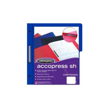 ACO-FOL-P4554 / P4554 FOLDER ACCOPRESS CARTA SH