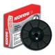 KOR-CIN-241 / 7501037016437 Cinta para calculadora Kores modelo 241,12.7 mm x 4m, color negro-rojo 1 pieza