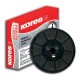 KOR-CIN-241 / 7501037016437 Cinta para calculadora Kores modelo 241,12.7 mm x 4m, color negro-rojo 1 pieza
