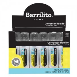 BAR-CRR-CCL8 / CL8 Corrector líquido tipo bolígrafo Barrili