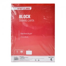 DIE-BLK-3475 / 3475 Block Dietrix tamaño carta raya 80 hojas