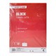 DIE-BLK-3475 / 3475 Block Dietrix tamaño carta raya 80 hojas