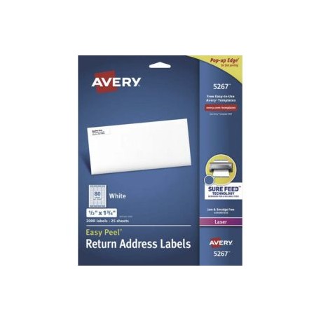 AVE-ETI-5267 / 5267 ETIQUETA TECNOLOGIA LASER