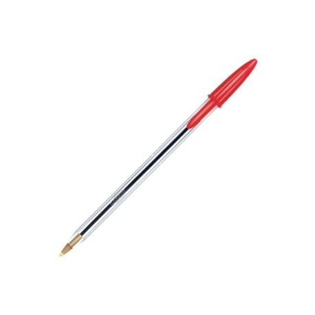 BIC-BOL-M250CR / 7501014511030 BOLIGRAFO BIC PUNTO MEDIANO ROJO