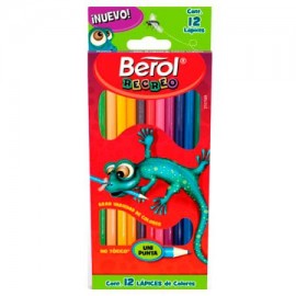 BER-COL-21075 / 2107589 COLORES BEROL RECREO 12 PZAS