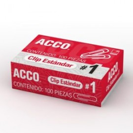 ACO-CLI-P1650 / P1650 CLIP ESTANDAR NO. 1