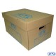APS-CJA-CMC / CAMC-1 Caja de archivo kraft APSA tamaño carta caja de cartón corrugado