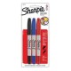 BER-MAR-81SURT3 / 1812771 Marcador doble punta Sharpie blister 3 colores básicos