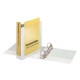 ESS-CAR-E90123 / E90123 Carpeta panorámica Economy Value Cardinal carta blanca de 2? herraje «D»