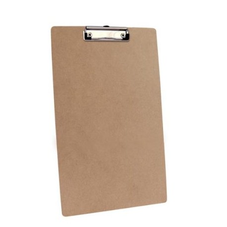 MAE-TAB-M1055 / M-105.5 TABLA MDF OFICIO CON GANCHO WIRE CLIP