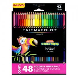 BER-COL-53015 / 2153015 Colores Prismacolor junior doble punta c