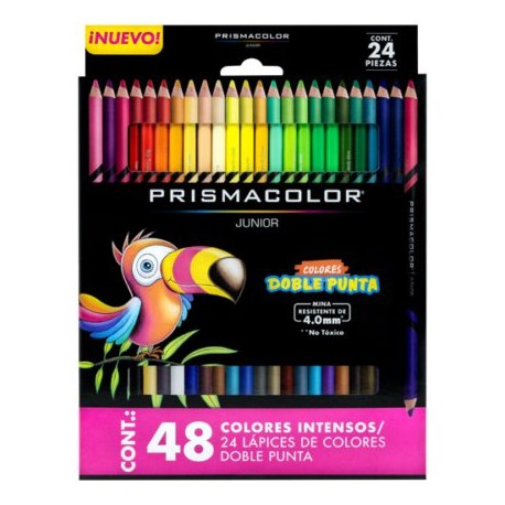 BER-COL-53015 / 2153015 Colores Prismacolor junior doble punta c