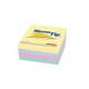 JAN-PST-303196 / 6580303196 CUBO MEMO TIP PASTEL 3X3 PULG PZA